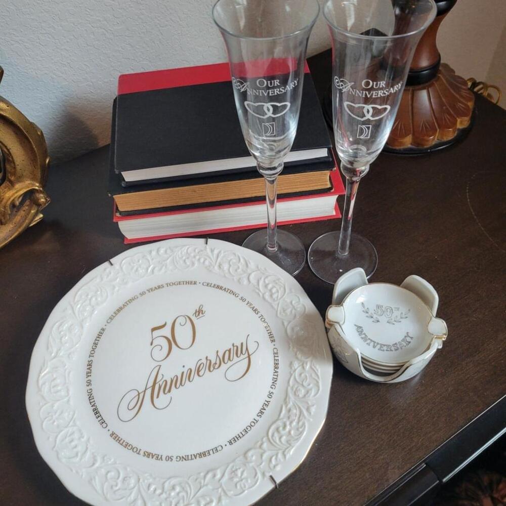 50th Anniversary gift set